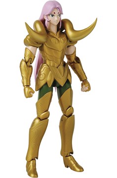 Anime Heroes Knights of the Zodiac Mu 6.5 In Action Figure