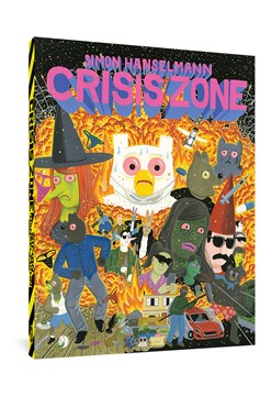 Crisis Zone Graphic Novel (Mature)