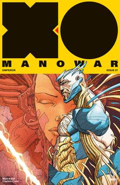 X-O Manowar (2017) #7 (New Arc) Cover B Pollina