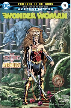 Wonder Woman #32 (2016)