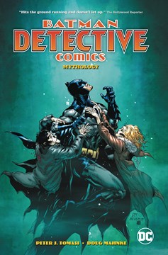 Batman Detective Comics Graphic Novel Volume 1 Mythology