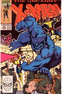 The Uncanny X-Men #264 [Direct]