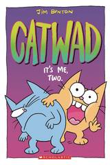 Catwad Graphic Novel Volume 2 Its Me Two