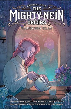 Critical Role the Mighty Nein Origins Hardcover Graphic Novel Volume 8 Caduceus Clay
