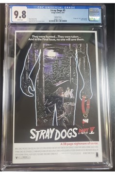 Stray Dogs #5 Friday The 13Th Variant Cgc 9.8