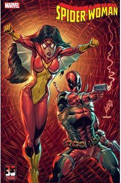 Spider-Woman #16 Liefeld Deadpool 30th Variant (2020)