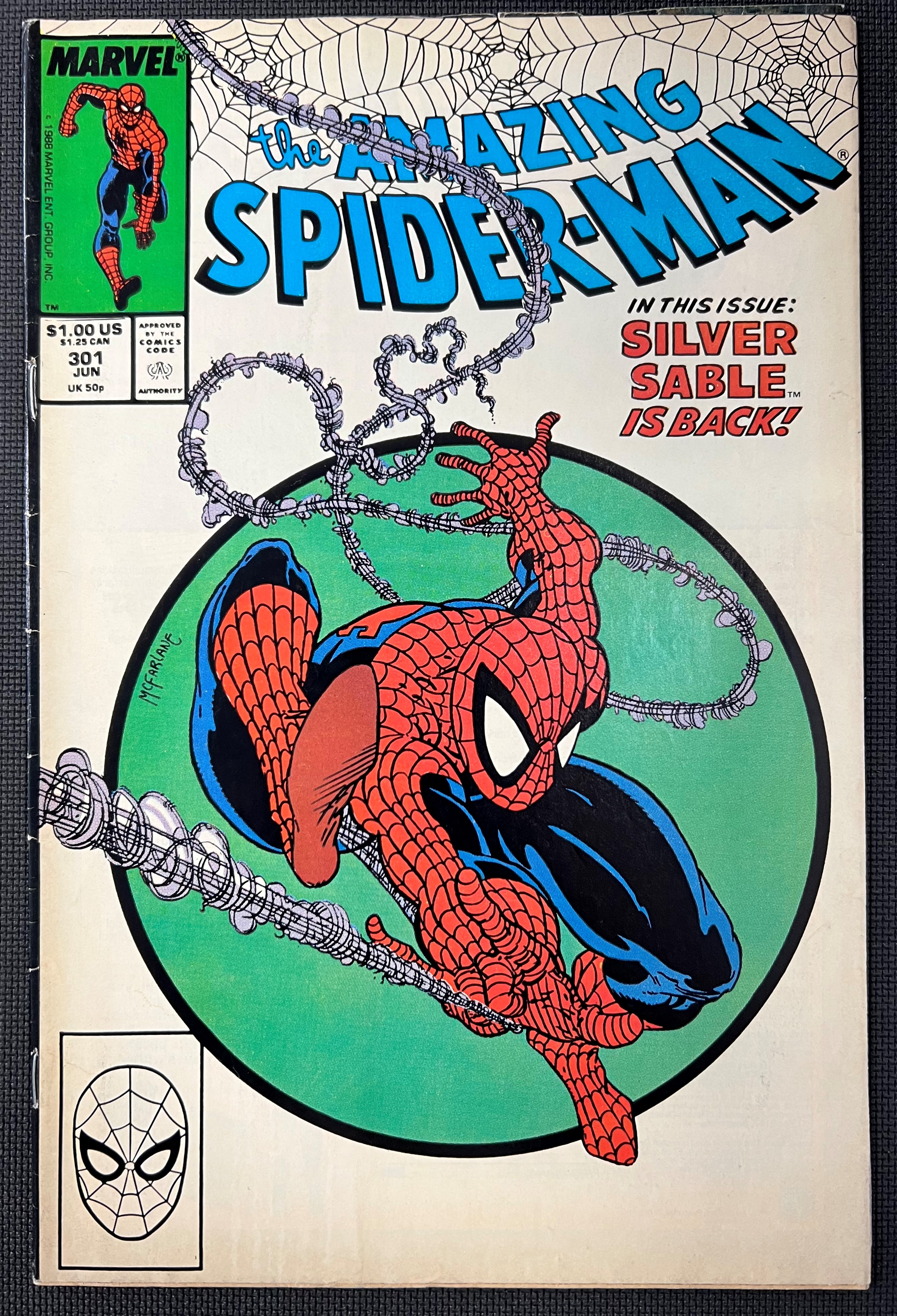 Buy Amazing Spider-Man (1963 1st Series) #301 | Downtown Comics in Avon