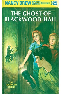 Nancy Drew 25: The Ghost Of Blackwood Hall (Hardcover Book)