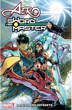 Aero & Sword Master Graphic Novel Origins And Odysseys
