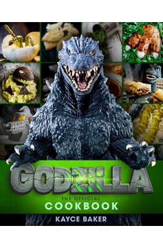 Godzilla The Official Cookbook Hardcover