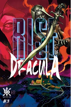 Rise of Dracula #3 Cover A Valerio (Mature) (Of 6)