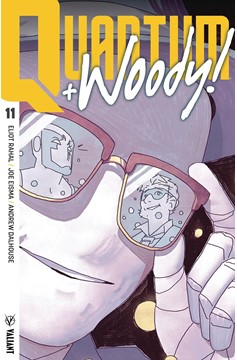 Quantum & Woody #11 Cover A Smart (2017)