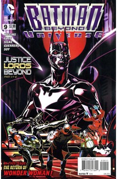 Batman Beyond Universe #9-Fine (5.5 – 7)