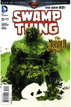 Swamp Thing #21 (2011)
