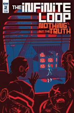 Infinite Loop Nothing But The Truth #2 Cover A Charretier (Of 6)