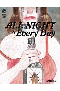 All Night & Every Day One Shot #1 Cover B 10 Copy Fawkes Incentive