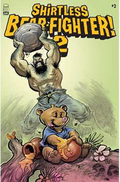 Shirtless Bear-Fighter 2 #2 Cover C 1 for 10 Incentive Powell (Of 7)
