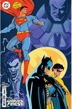 Batman Superman World's Finest #36 Cover B Tom Reilly Card Stock Variant