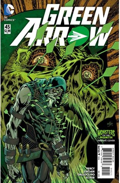 Green Arrow #45 Monsters Variant Edition (2011)