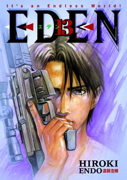 Eden Manga Volume 13 Its an Endless World (Mature)