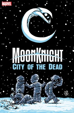 Moon Knight: City of the Dead #1 Skottie Young Variant
