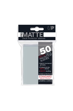 Ultra Pro: Deck Protector Sleeves - Pro Matte Clear Standard 50Ct