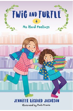 Twig And Turtle 6: No Hard Feelings (Hardcover Book)