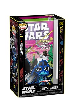 Star Wars Darth Vader 1977 Funko Pop! Comic Cover Figure #05