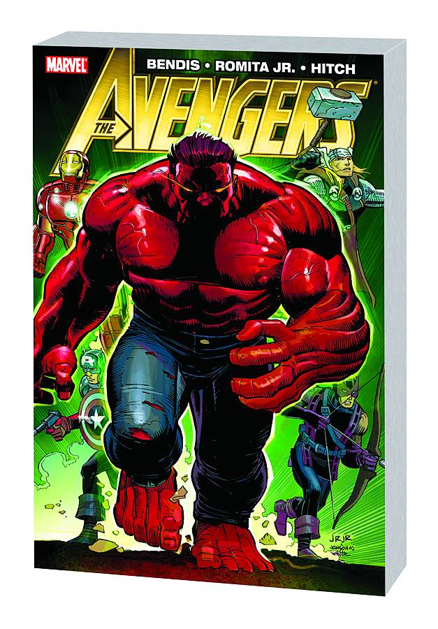 Avengers by Brian Michael Bendis Graphic Novel Volume 2