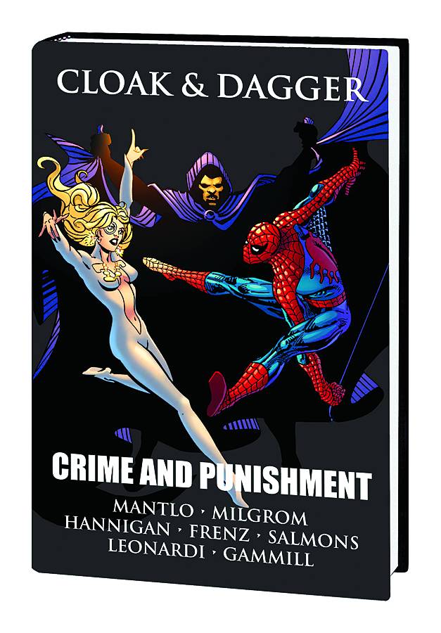 Cloak Dagger Crime Punishment Hardcover