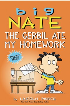 Big Nate Gerbil Ate My Homework Graphic Novel