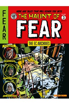 EC Archives the Haunt of Fear Graphic Novel 3