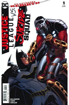 Justice League Suicide Squad #1 Justice League Variant Edition