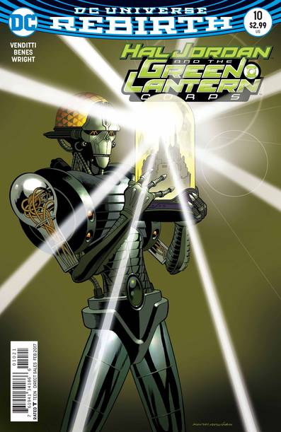 Hal Jordan and the Green Lantern Corps #10 Variant Edition (2016)