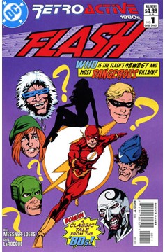 DC Retroactive The Flash The 80's #1