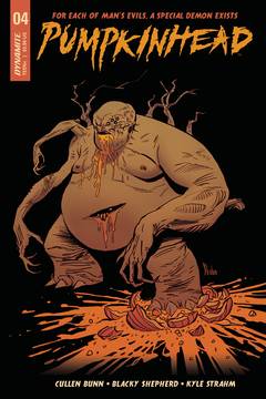 Pumpkinhead #4 Cover A Strahm (Of 5)