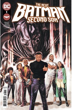 Next Batman Second Son #1 Cover A Doug Braithwaite (Of 4)