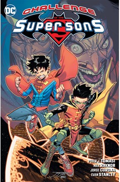 Challenge of the Super Sons Graphic Novel