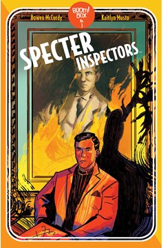 Specter Inspectors #3 Cover B Henderson (Of 5)