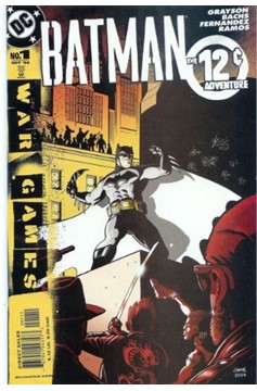 Batman 12 Cent Adventure