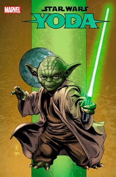 Star Wars: Yoda #3 1 for 25 Incentive Zircher Variant