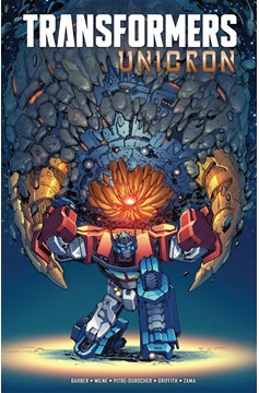 Transformers Unicron Graphic Novel