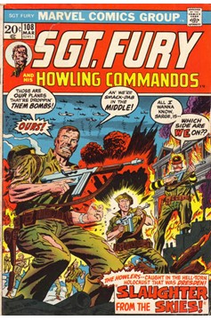 Sgt. Fury #108-Good (1.8 – 3)