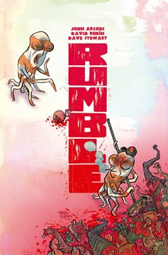 Rumble #3 Cover A Rubin (Mature)