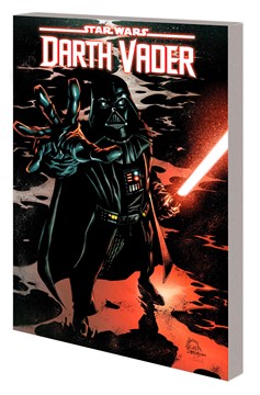 Star Wars Darth Vader by Greg Pak Graphic Novel Volume 4 Crimson Reign
