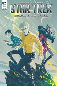 Star Trek Boldly Go #1