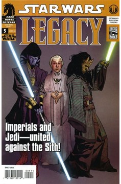 Star Wars Legacy #5 (2006)