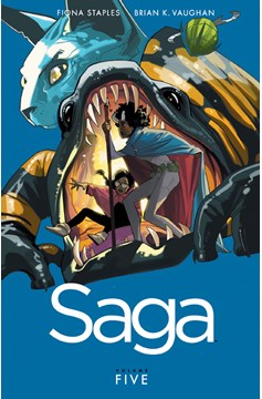 Saga Graphic Novel Volume 5 (Mature)