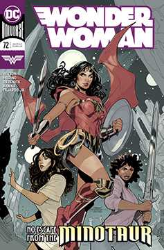 Wonder Woman #72 (2016)