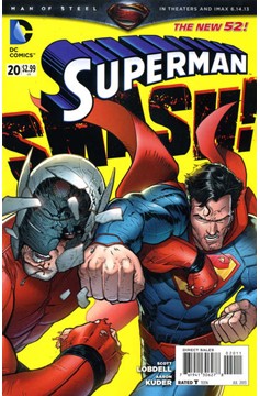 Superman #20 (2011)